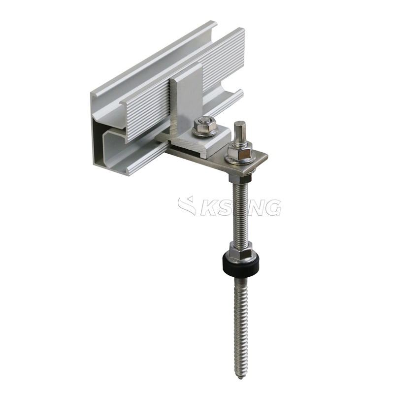 Wholesale/Supplier Stainless Steel Solar Mounting System Accessories Double Screw Hanger Bolt