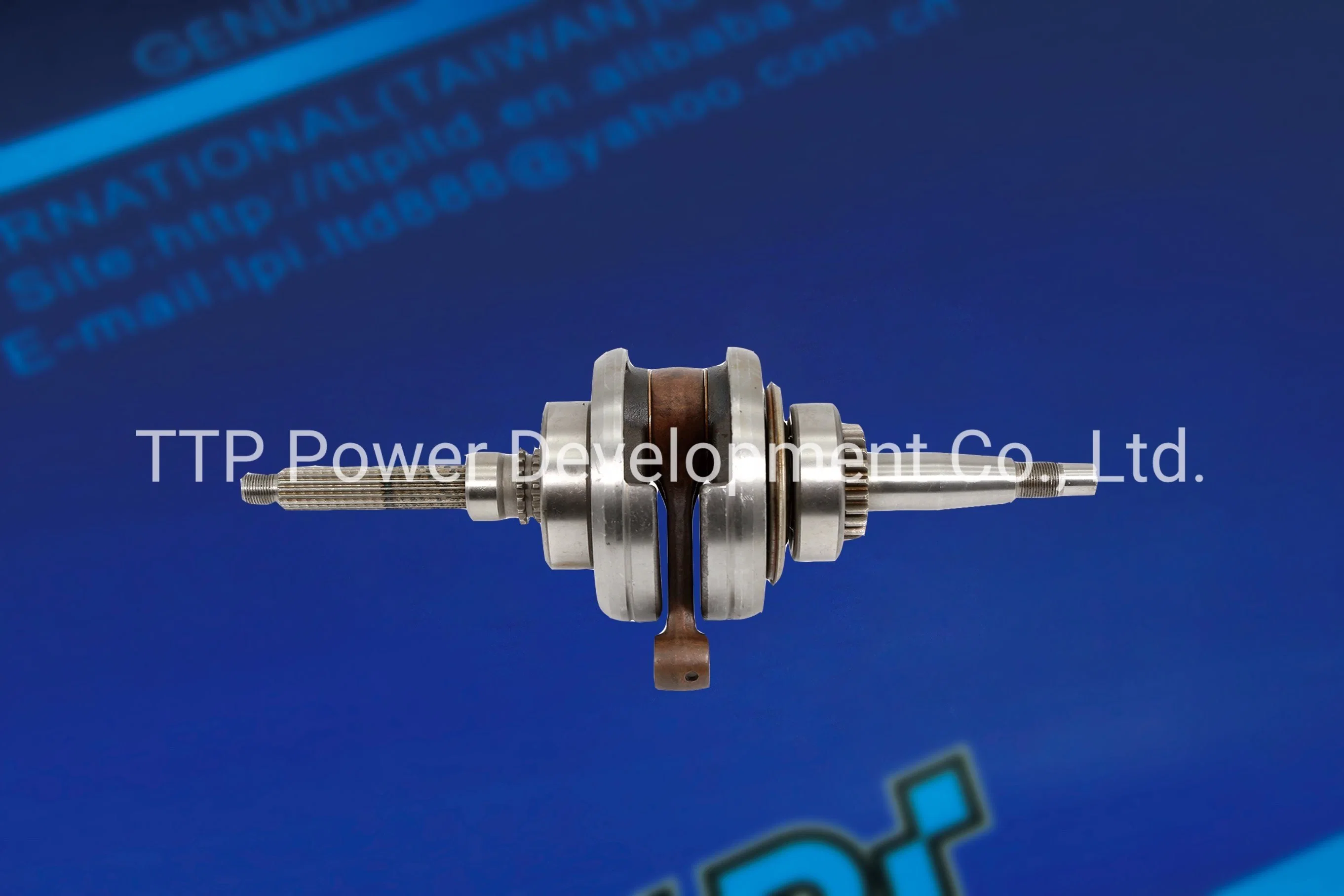 Cg125 Engine Parts Motorcycle Parts Motorcycle Crankshaft