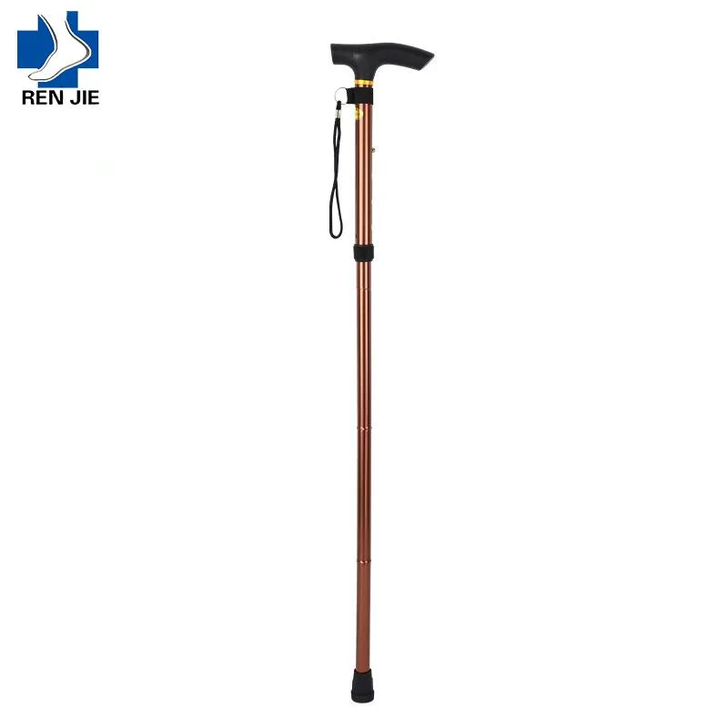 Foldable Walking Cane for Collapsible Lightweight Adjustable, Portable Hand Aluminium Walking Stick