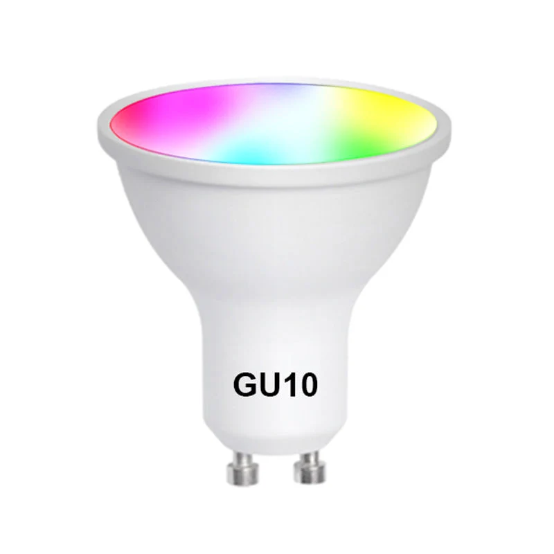 Tuya WiFi LED-Spot-Lampe 5W GU10 Smart-Lampe