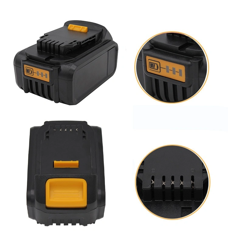 18V 5.0ah Lithium Ion Battery Packs for D E W a L T Electric Tools Lithium Ion Rechargeable Replacement Batteries for Sale