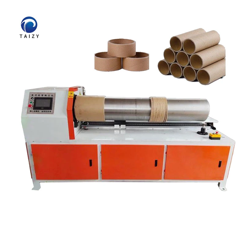 Automatic Paper Tube Core Cutting Machine Paper Tube Cutter Machine
