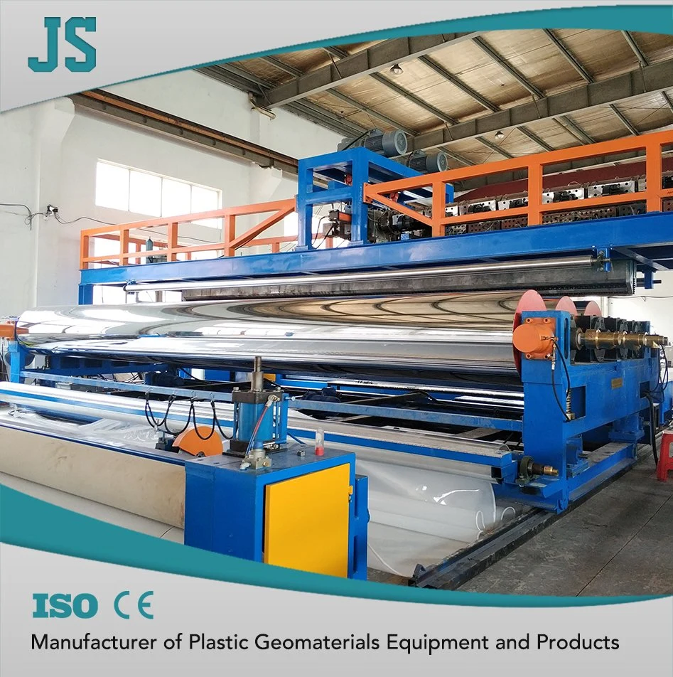 Wasserdichte Geomembrane Extrusionslinie aus HDPE