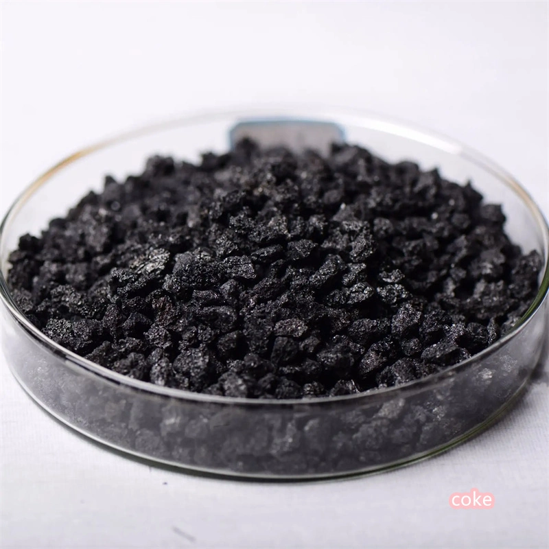 Low Sulfur High Carbon 1-5mm Calcined Pet Coke for Sale