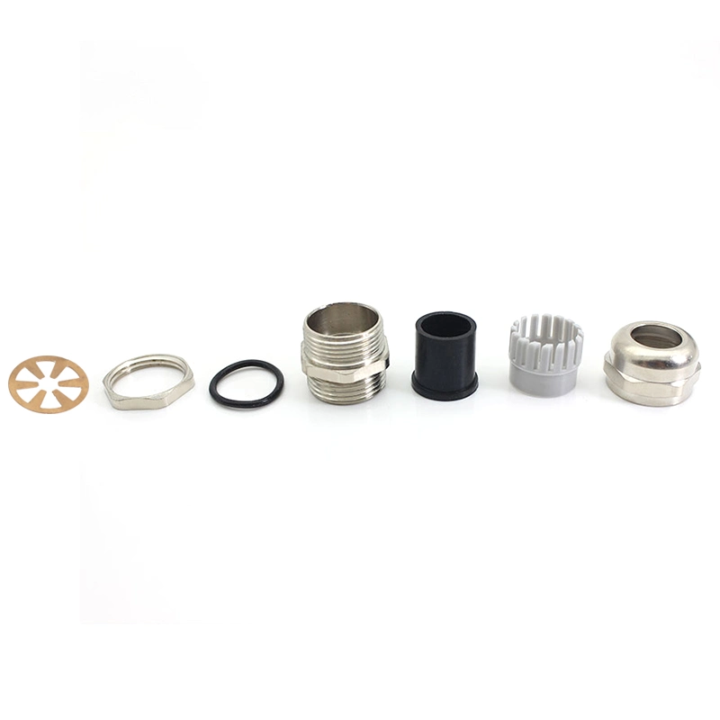 EMC Brass Cable Gland Pg Thread Cable Fitting