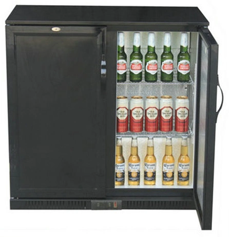 Cerveza de baja potencia bebidas pantalla Minibar nevera para Bar