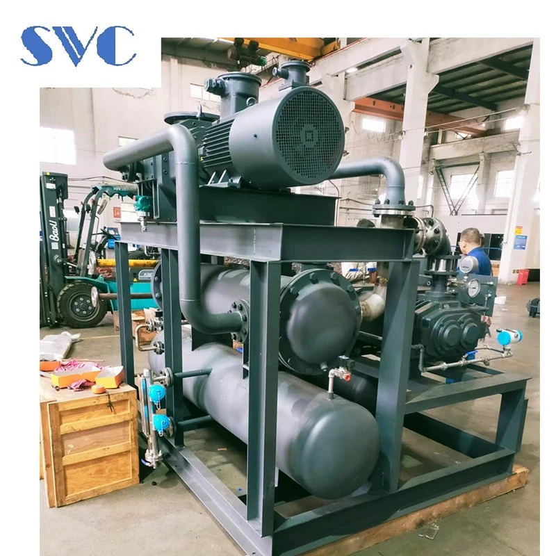 0.05PA, 9000m3/H, 39kw Roots Screw Vacuum Pump System