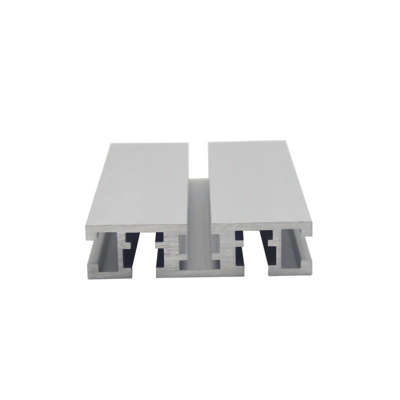 Polycarbonate Sheet Connector H Profile 2080g Aluminum Profile Corner Connector