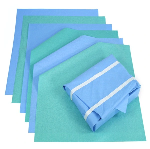 Disposable Waterproof Autoclave Sterilization Crepe Paper Medical Consumable