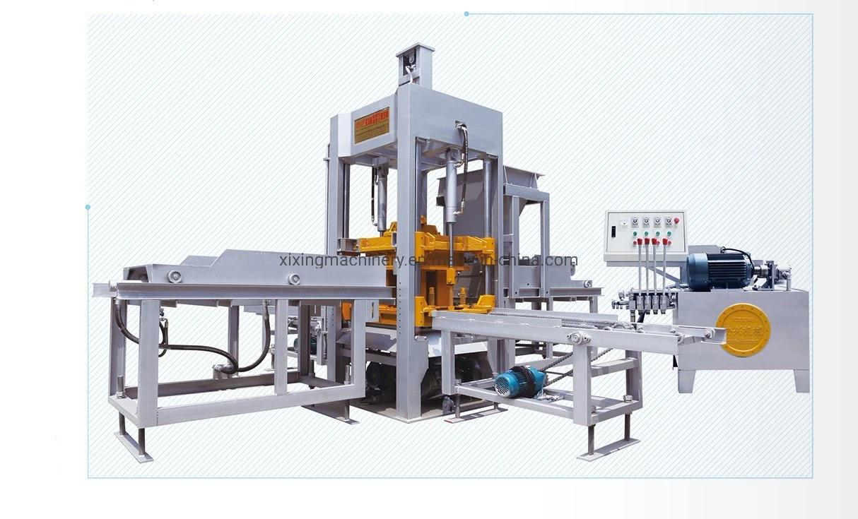 Qt3-15 Hydraulic Hollow Concrete Brick Block Making Machine Price