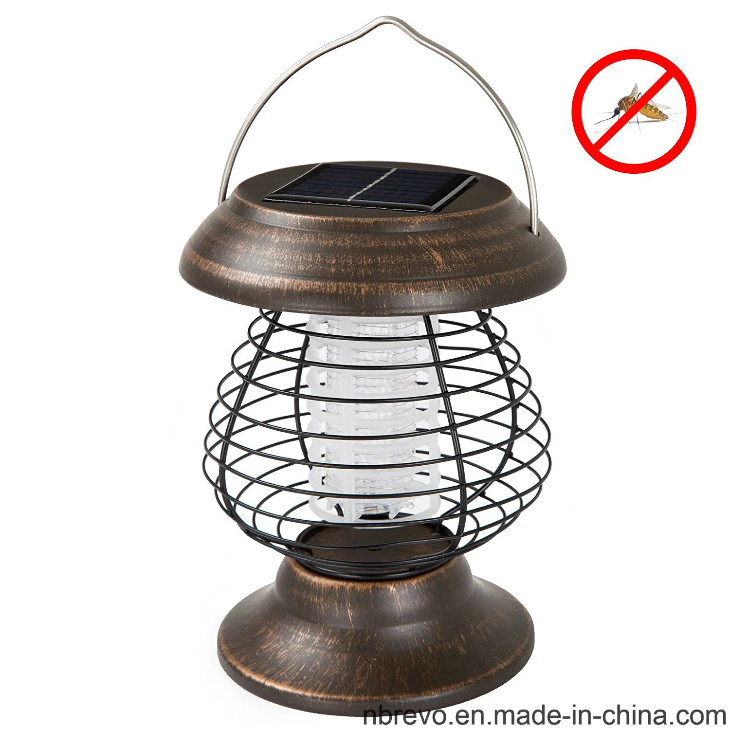 Solar Powered UV LED Garden Mosquito Killer Lamp (RS500)