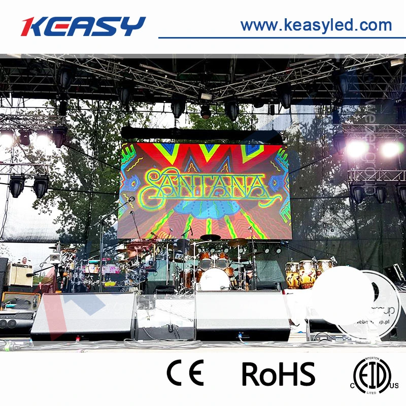 Indoor LED Screen 480*480mm Die Casting Aluminum Cabinet P1.875 Rental LED Display