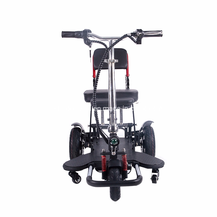Три колеса электрический скутер мопед с маркировкой CE