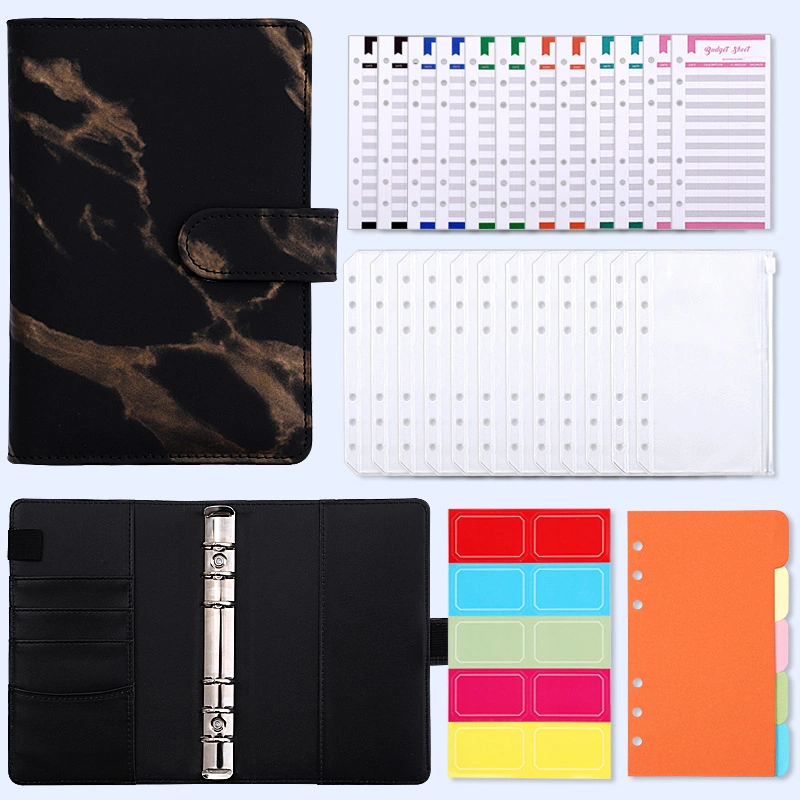 Kreative Marmor Textur Notebook Bürobedarf Schulbedarf Schreibwaren