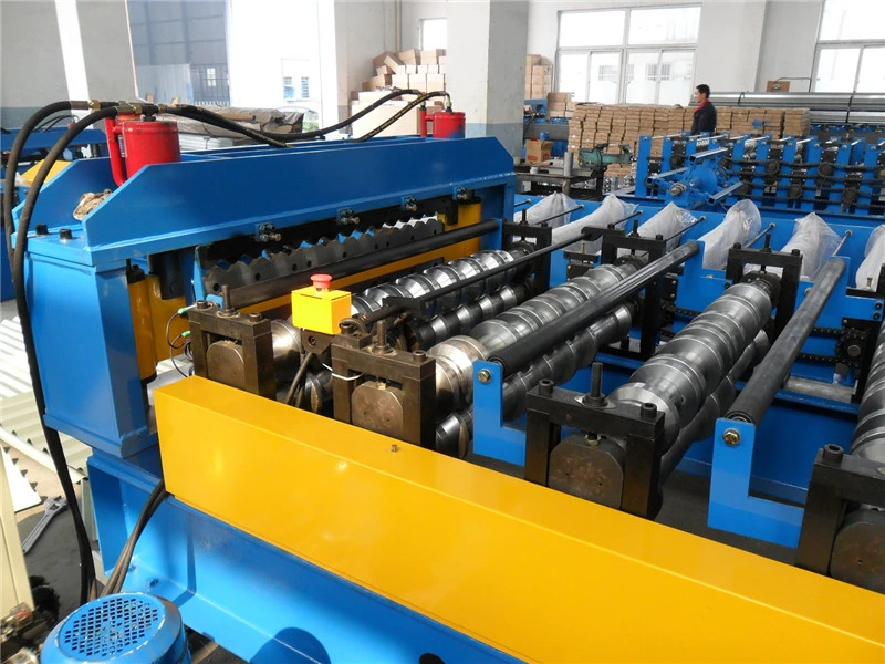 Cheap Color Coated Steel Wall Roll Forming Machinery Making