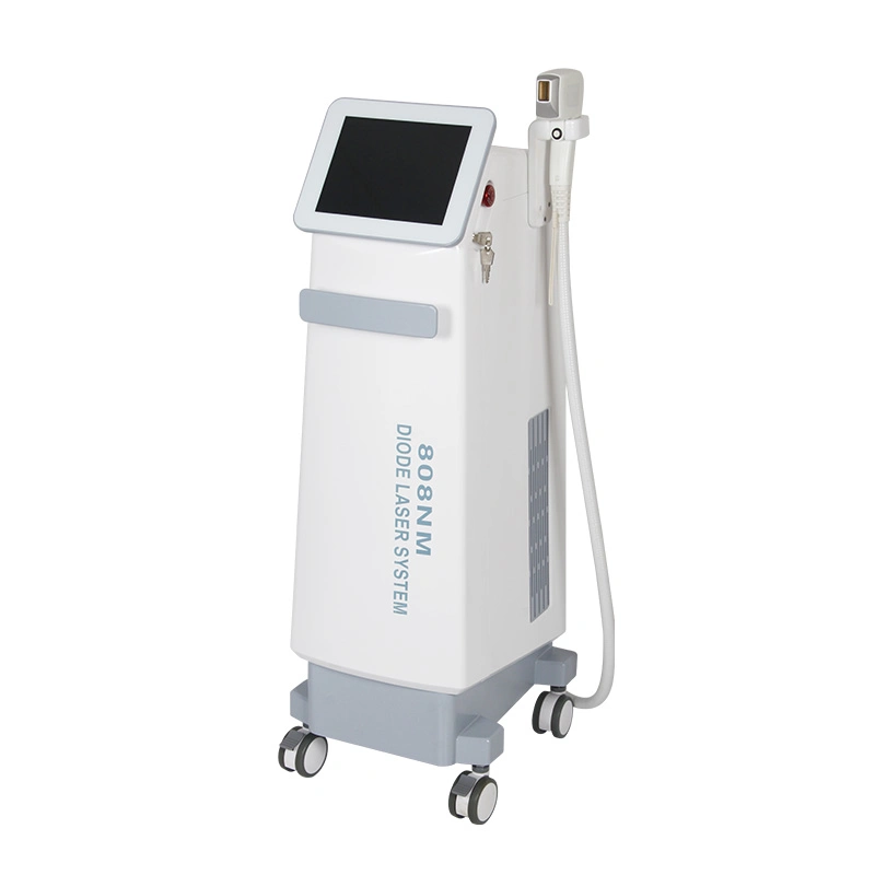 Vertical Big Power Diode Laser Hair Removal Beauty Equipment