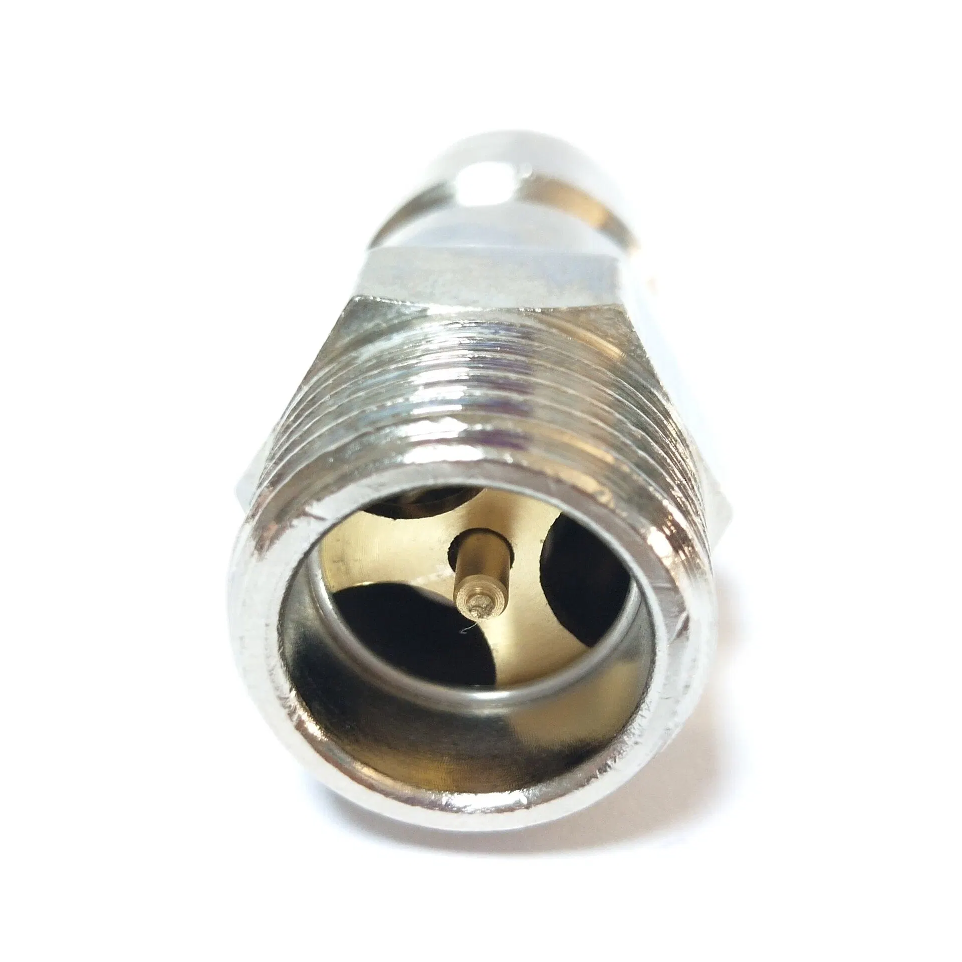 Pneumatic Use 3/4 Stainless Steel and Brass Water Quick Release Air Coupling Valve From Mold Fitting Parts