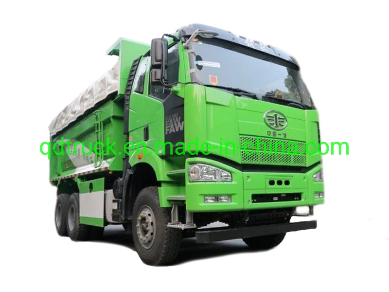 Discount Sales FAW JIEFANG QINGDAO Original Tipper FAW J6 Series 6x4 Dump Truck