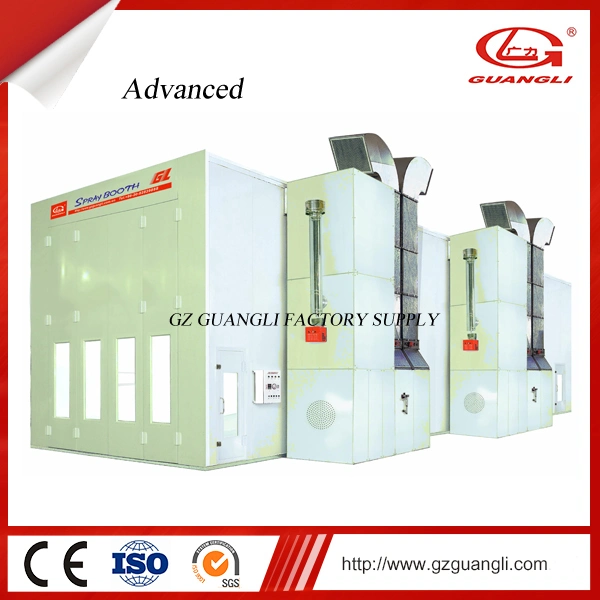 Professional Reliable Advanced Truck/Bus Spray Painting Baking Booth Garage Machine