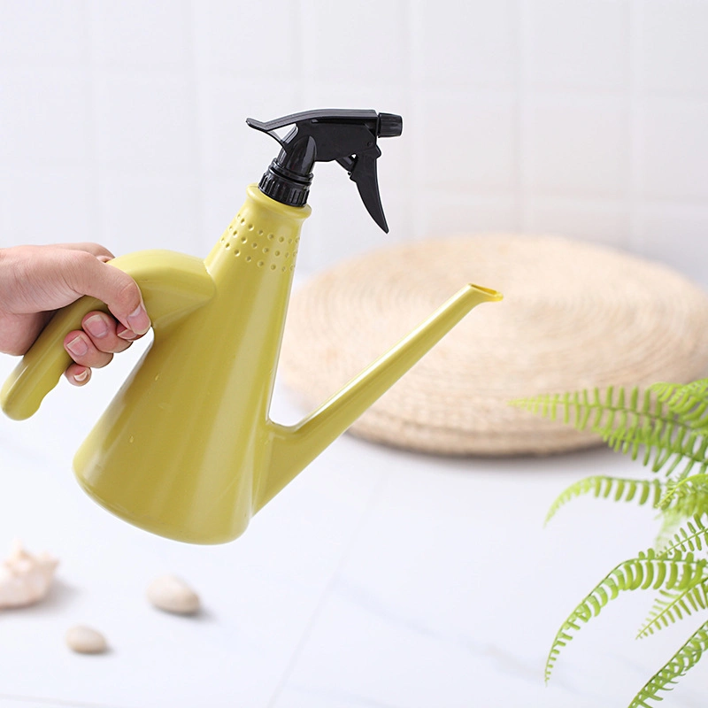 900ml Jardín Regadera con el pulverizador