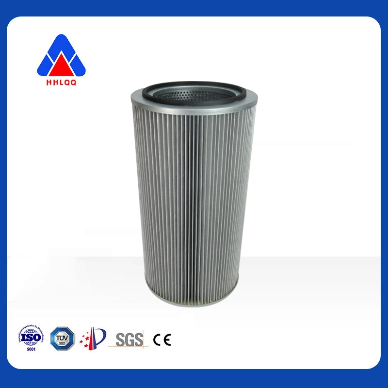 Huahang supply Powder coating Larger filter area,good Air Permeability 324x660 Air Filter cartridge