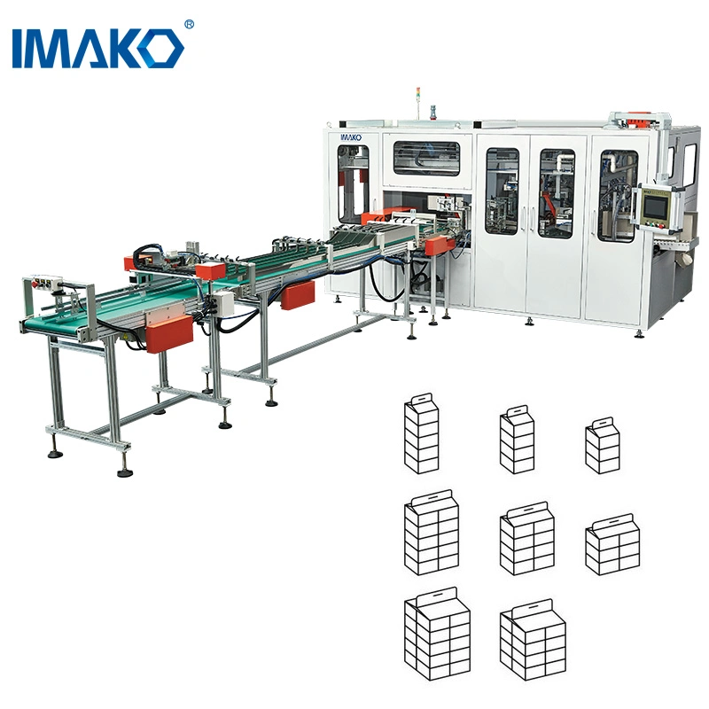 Full Automatic Softpack Tissue Packaging Baler Machine Bag Sealing Packing Machine