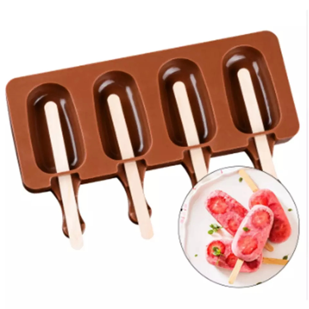 Sedex Factory Made Silicone Popsicle Molds Maker Homemade Ice Pop Molds Food Grade BPA Free Popsicle Molds