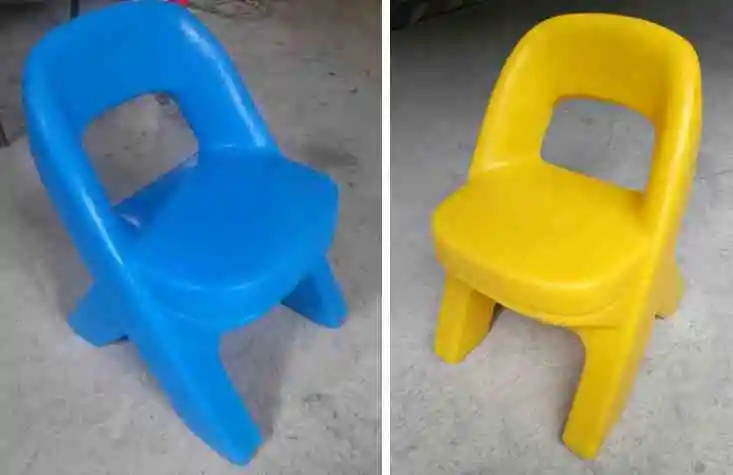 Rotomolding Outdoor Garden Furniture Chair Bistro Plastic Chair for Restaurant Hotel