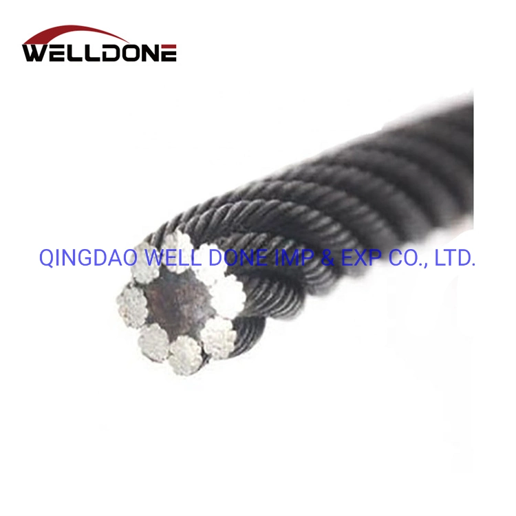 8*19s+FC 8*19s+Iwr 8*19W Galvanized Steel Wire Rope for Elevator