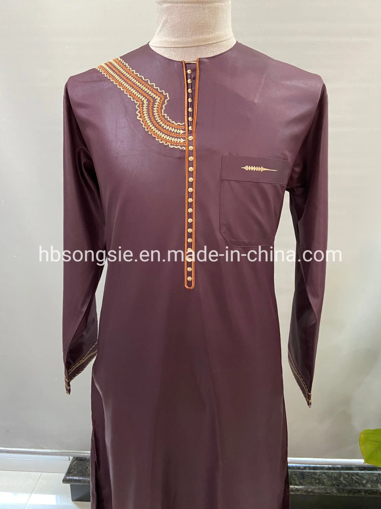 Formal Abaya Men's Tr Muslim Dress Wholesale/Supplier in Turkey Abaya