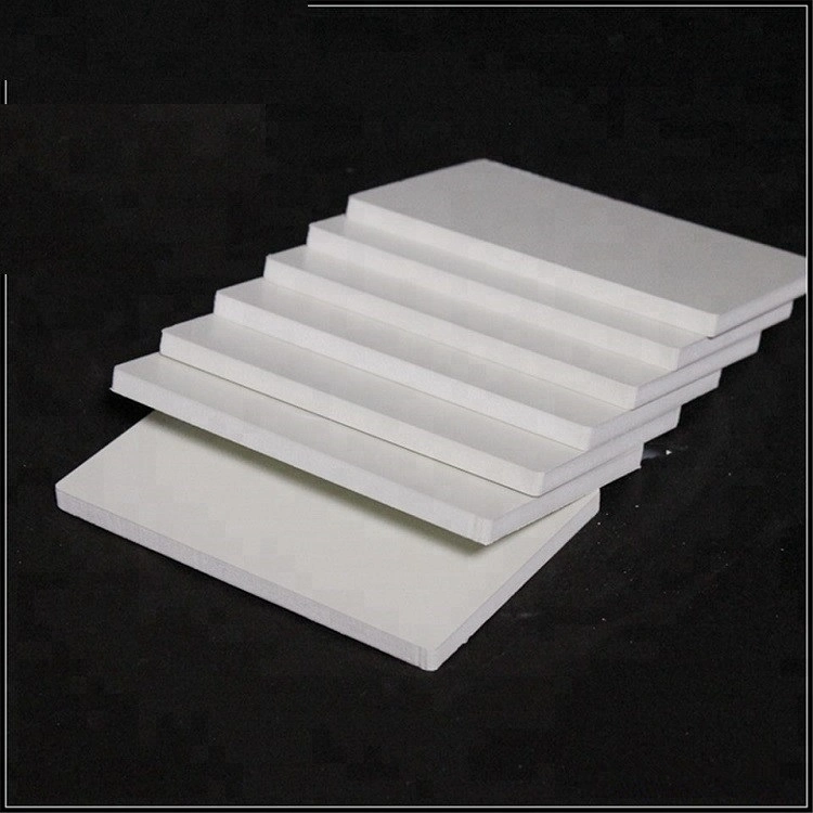 Venda por grosso de densidade elevada White 0,45 g/cm3 de espuma de PVC à prova de plástico