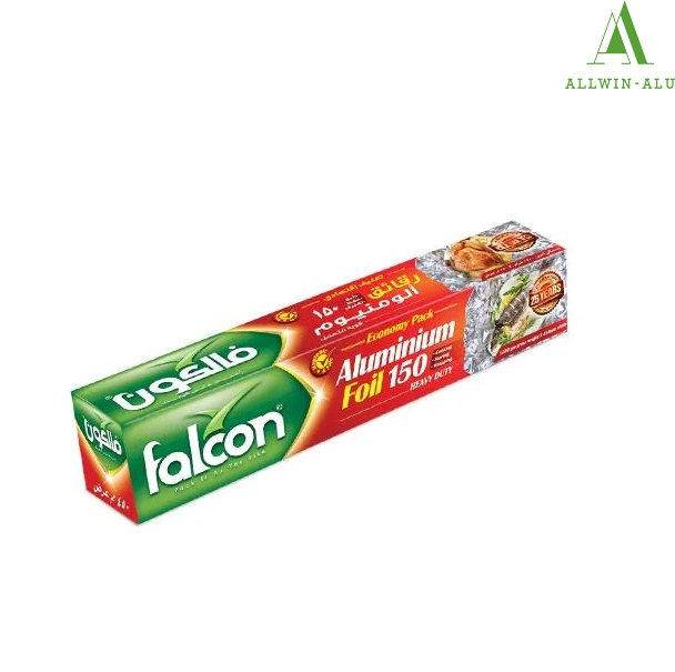 8011 Household Foil Rolls Food Packaging OEM Soft Printed 3-300mm Customizable Heavy Duty Aluminum Kitchen Foil Wrapping Metall Paper Catering Aluminium Foil