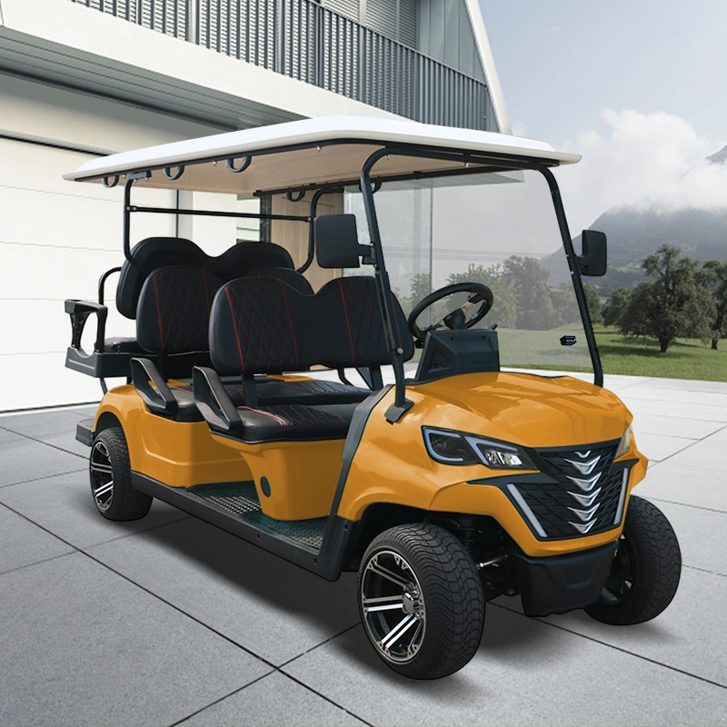 Popular Forge G4 de 4 ou 2 lugares mais recente Carro de Golfe elétrico do projeto Buggy do Golf