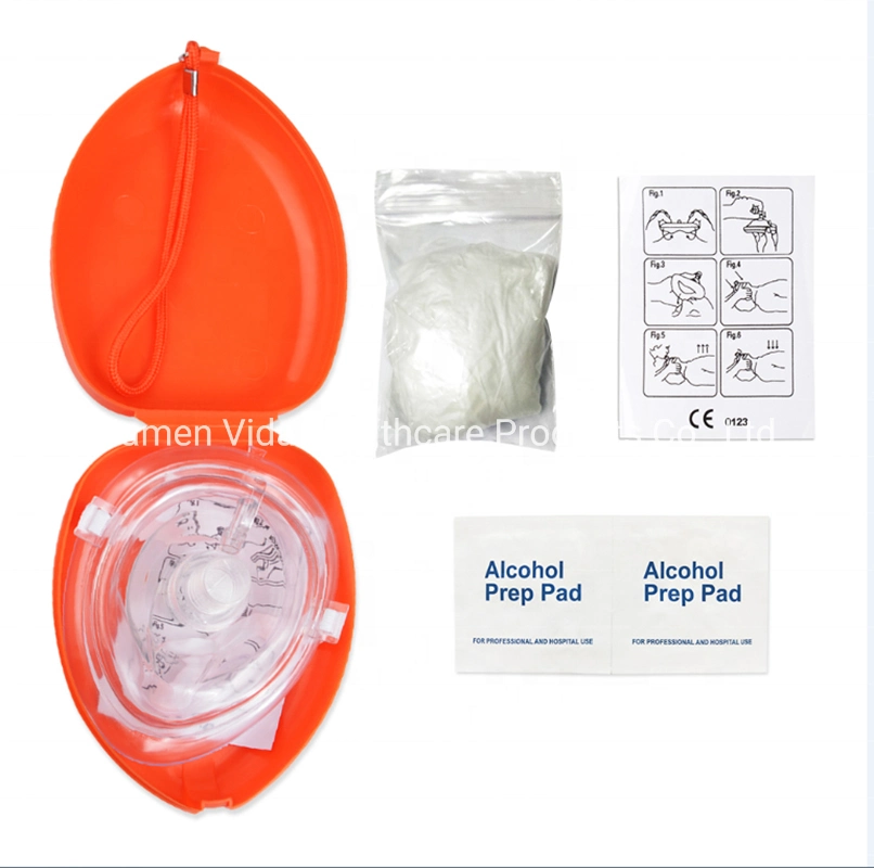 Share Tocpr Mask with a Plastic Pocket