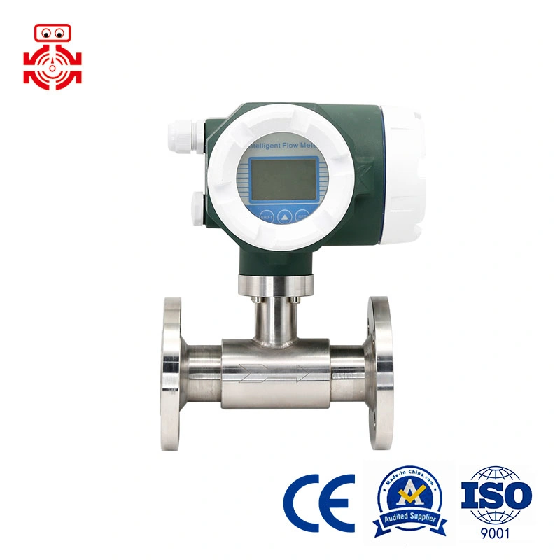 Gas Flowmeter Digital Display Gas Mass Flowmeter High Precision Hot Gas Mass Flowmeter Plug-in Pipe Type Compressed Air Oxygen Nitrogen Gas Custom DN65-DN200(Pl