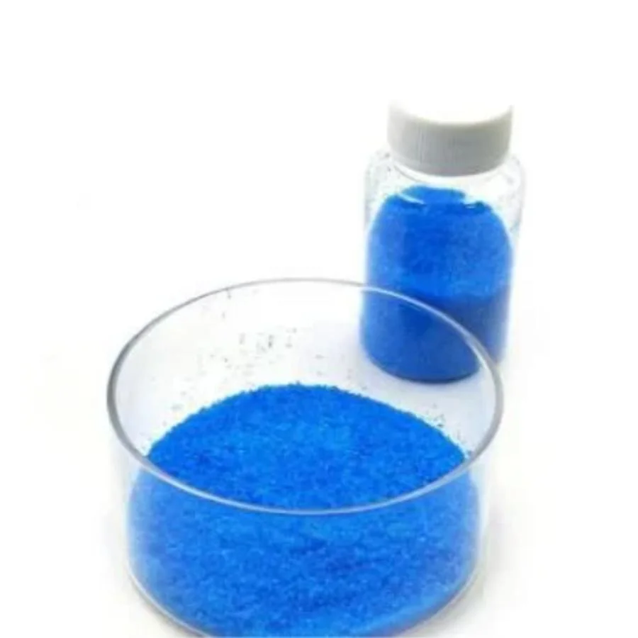 Sulfate de cuivre couleur changeante poudre de polyacrylamide Thermo Pigment Powers