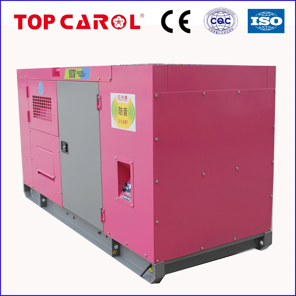 Brushless Silent Diesel Generator Water-Cooled Generating Set 110kVA