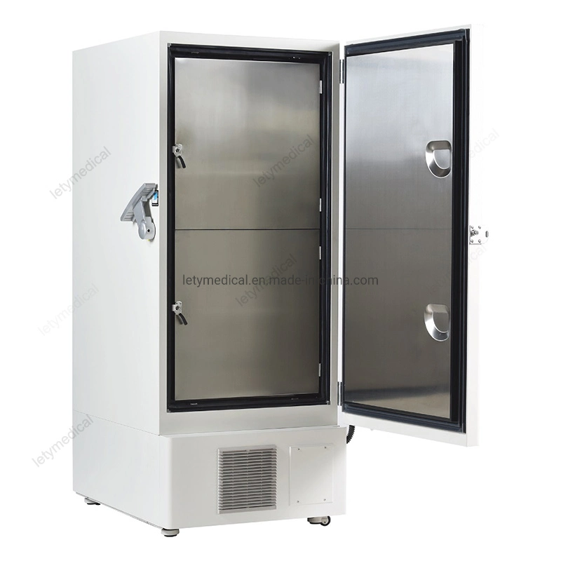 Refrigerator 588 Liters -86 Degree Ultra Vaccine Storage Freezer Medical Laboratory Pharmacy Use Touch Screen High quality/High cost performance 