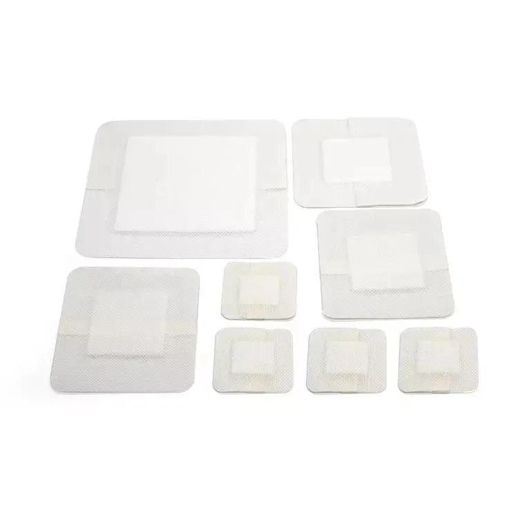 Surgical Adhesive Non Woven Wound Dressing