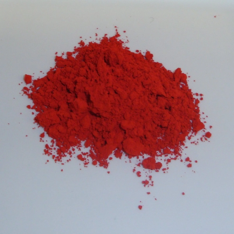 Pigmento químico orgânico vermelho 122 para impressão de plástico em borracha têxtil - qualidade estável