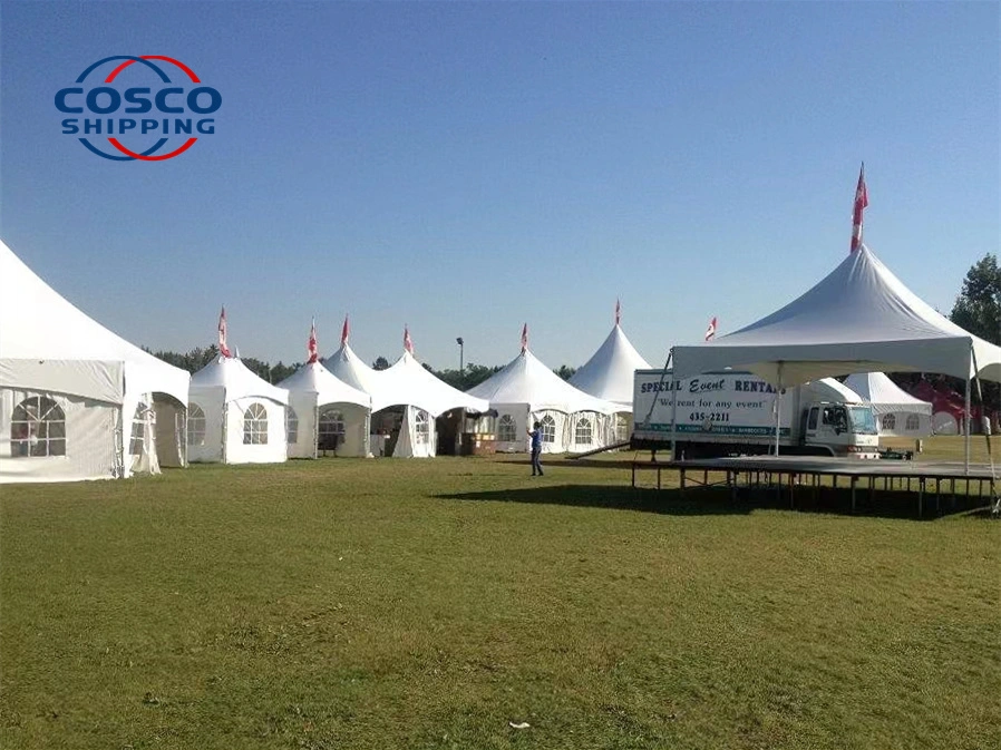 Co Hot Selling Aluminium Alloy Frame tenda for Events Party Marqué