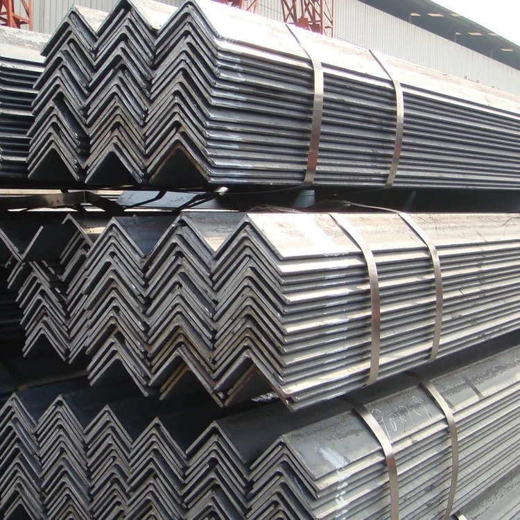 China Hersteller A36 SS400 S235 Hot Rolled Carbon gleichen Winkel Stahlstab Heiß Getaucht Galvanisierter Winkeleisen Winkelstahl Bar Bügeleisen