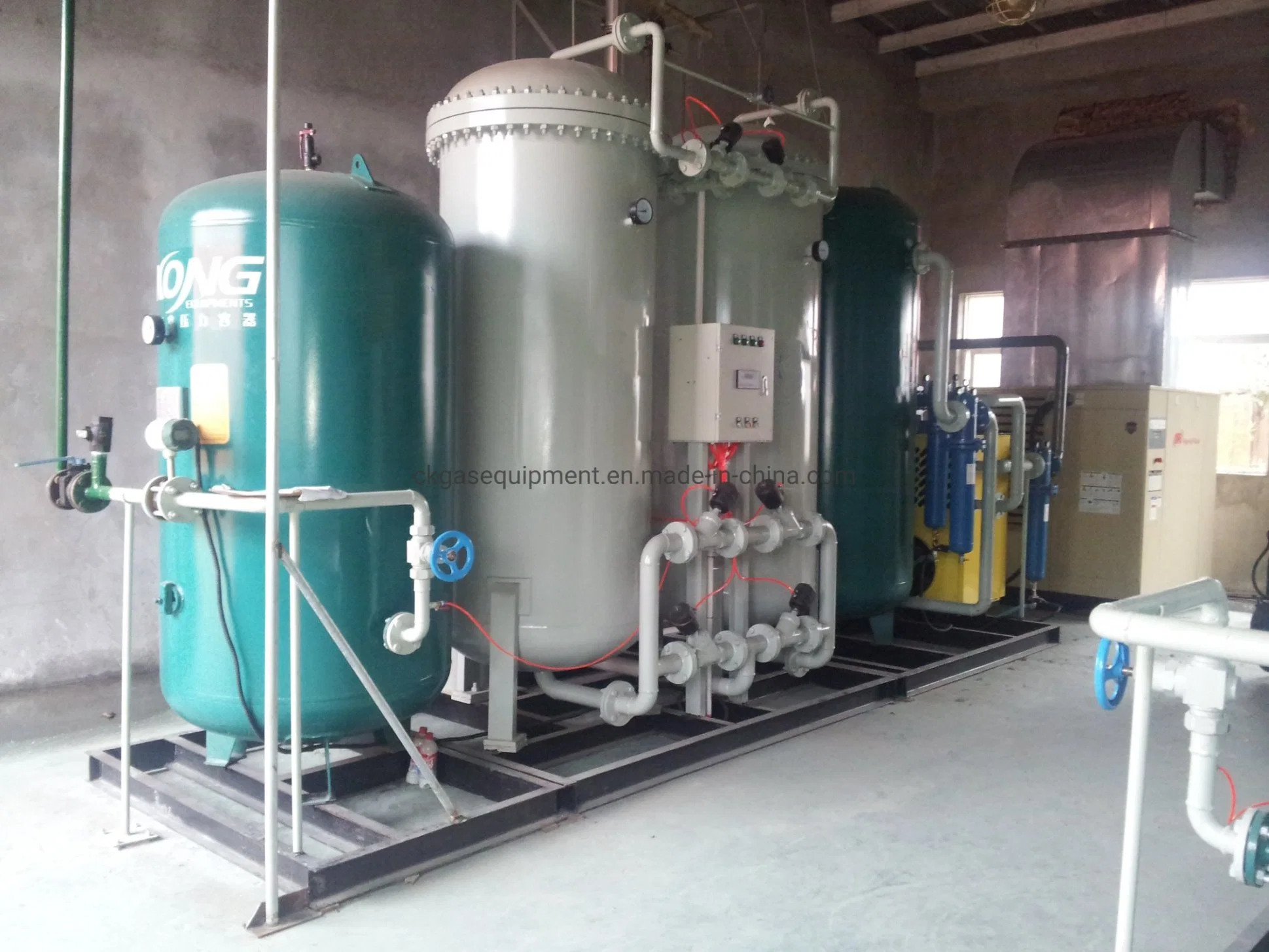 Air Separation Unit Industrial Medical Psa Oxygen Generator