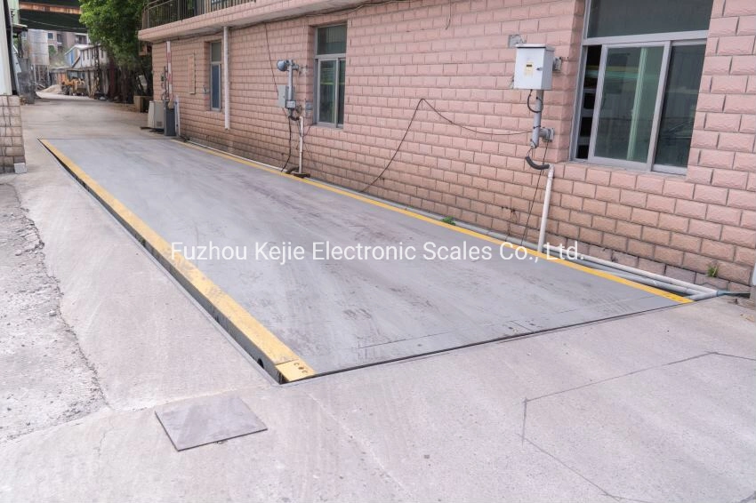 Easy-to-Operate Electronic Truck Scale/Weighbridge 80t 3X18m/20m/22m/24m with Weighing Controller From China Kejie Factory for Industrial Application