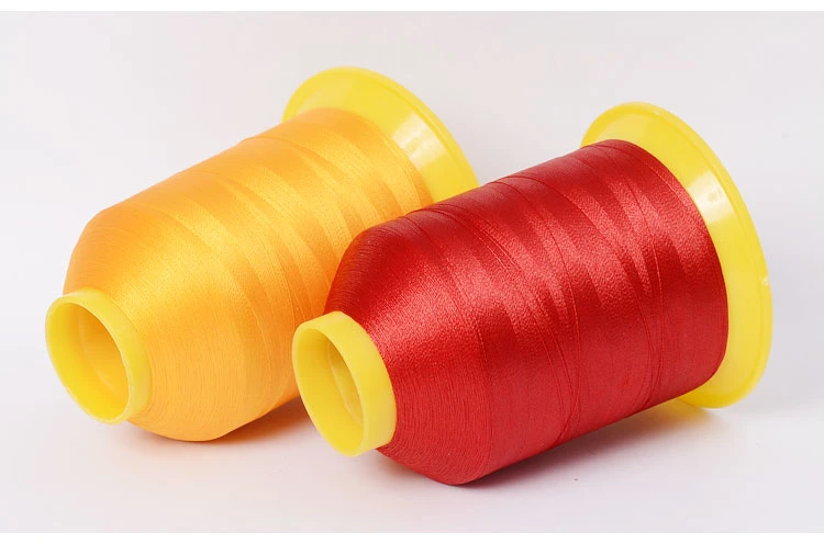 Embroidery Tex27 (120D/2 4000M) for Logo and Pattern Polyester Embroidery Thread