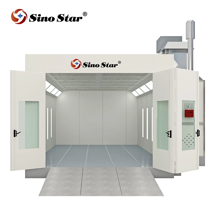 2020 High quality/High cost performance Auto Painting Oven Infrared Truck Spray Booth with Heaters