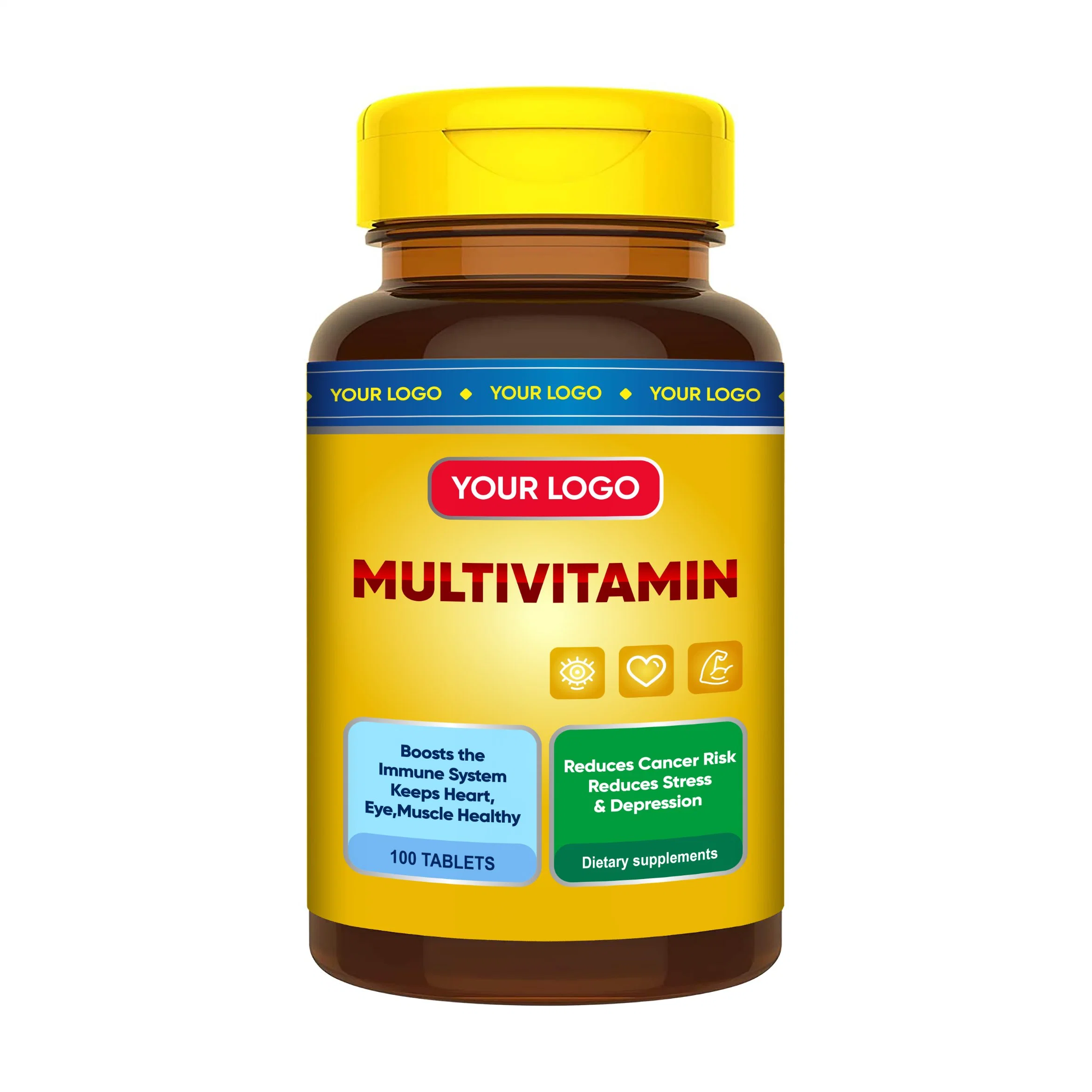 GMP Certified Health Food Multivitamin Tablets