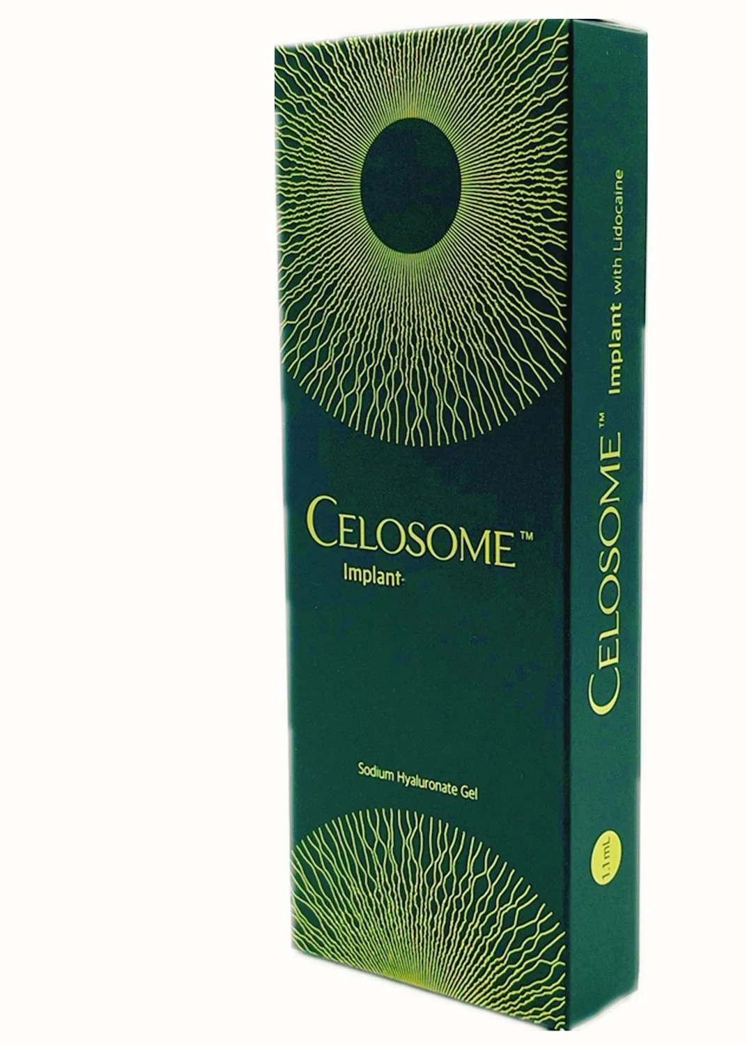 Celosome X-shape Гиалуроновая кислота 10 мл для инъекций сливочного масла укрупнение сливочного масла Инъекция Укрупненность Крем для Celosome Усиление груди инъекция Упашная грудка