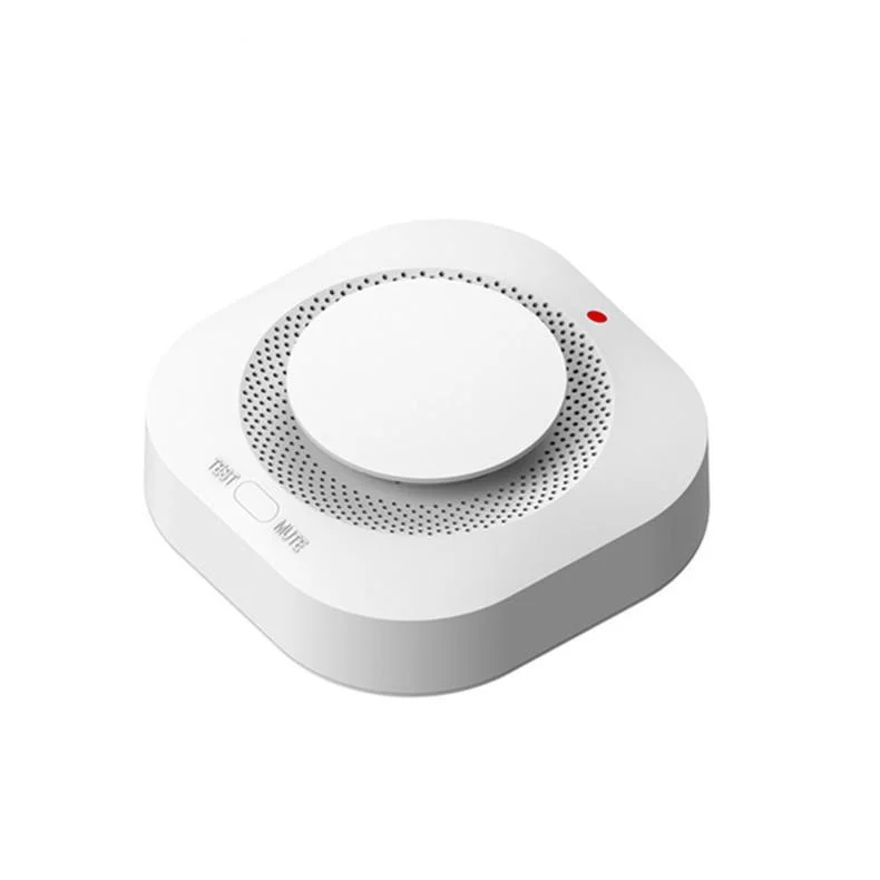 Tuya WiFi Household Smart Smoke Sensor Fire Smoke Detector Smoke Alarm Detector for Home Security Alarm System