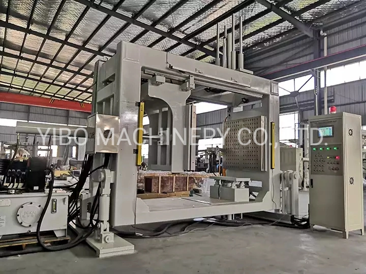 Servo HMI APG Clamping Machine